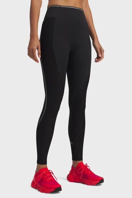 Женские черные тайтсы UA Halo Jacquard Legging Under Armour S 6011037-008 - Фото 1 Женские черные тайтсы UA Halo Jacquard Legging Under Armour S 6011037-008 - изображение 1