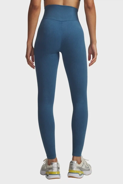 Женские синие тайтсы Seamless Cotton Legging Under Armour S 6010166-498 - Фото 3 Женские синие тайтсы Seamless Cotton Legging Under Armour S 6010166-498 - изображение 3