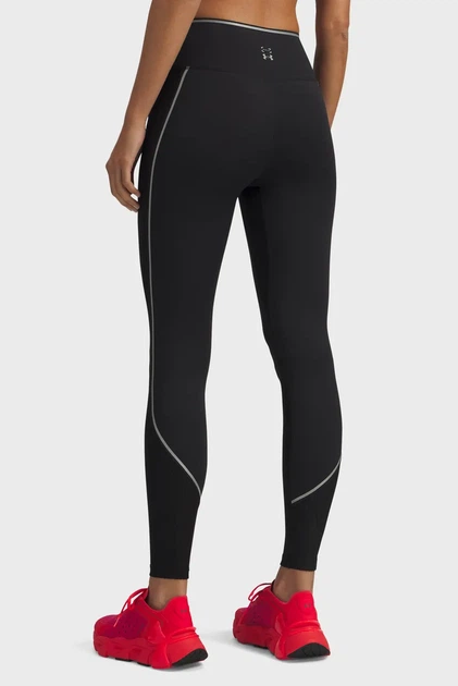 Женские черные тайтсы UA Halo Jacquard Legging Under Armour S 6011037-008 - Фото 3 Женские черные тайтсы UA Halo Jacquard Legging Under Armour S 6011037-008 - изображение 3