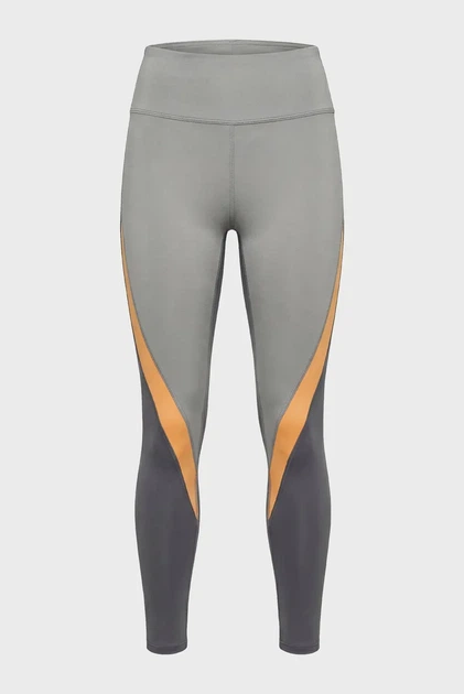 Женские серые тайтсы UA Halo Colorblock Legging Under Armour S 6011042-709 - Фото 1 Женские серые тайтсы UA Halo Colorblock Legging Under Armour S 6011042-709 - изображение 1