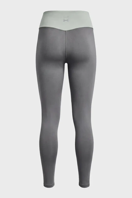 Женские серые тайтсы UA Halo Colorblock Legging Under Armour S 6011042-709 - Фото 2 Женские серые тайтсы UA Halo Colorblock Legging Under Armour S 6011042-709 - изображение 2
