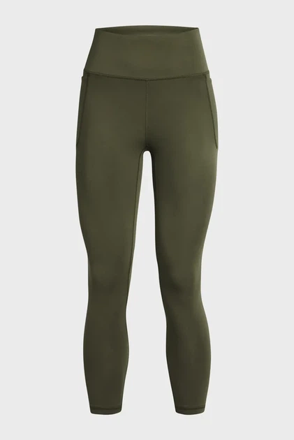 Женские зеленые тайтсы Meridian Ankle Leg Under Armour S 1382525-390 - Фото 5 Женские зеленые тайтсы Meridian Ankle Leg Under Armour S 1382525-390 - изображение 5