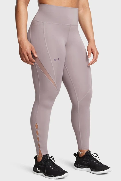 Женские пудровые тайтсы Vanish Elite Vent Ankle Leg Under Armour XL 1386402-015 - Фото 1 Женские пудровые тайтсы Vanish Elite Vent Ankle Leg Under Armour XL 1386402-015 - изображение 1