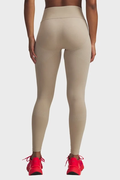 Женские бежевые тайтсы UA Vanish Seamless Legging Under Armour M 6000646-299 - изображение 3