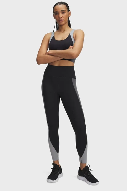 Женские темно-серые тайтсы Meridian Colorblock Ankle Lg Under Armour XL 6004002-003 - Фото 2 Женские темно-серые тайтсы Meridian Colorblock Ankle Lg Under Armour XL 6004002-003 - изображение 2