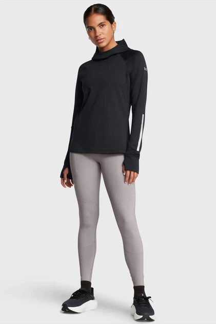 Женские пудровые тайтсы UA Launch Elite CW Tights Under Armour L 1386351-015 - изображение 2