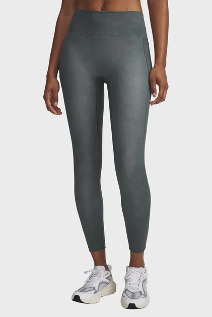 Женские бирюзовые тайтсы Meridian Suede Ankle Legging Under Armour XS 6003992-587 - Фото 1 Женские бирюзовые тайтсы Meridian Suede Ankle Legging Under Armour XS 6003992-587 - изображение 1
