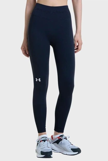 Жіночі чорні тайтси UA Train Seamless Legging Under Armour XL 1381662-001 - Фото 1 Жіночі чорні тайтси UA Train Seamless Legging Under Armour XL 1381662-001 - зображення 1