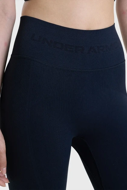 Жіночі чорні тайтси UA Train Seamless Legging Under Armour XL 1381662-001 - Фото 5 Жіночі чорні тайтси UA Train Seamless Legging Under Armour XL 1381662-001 - зображення 5