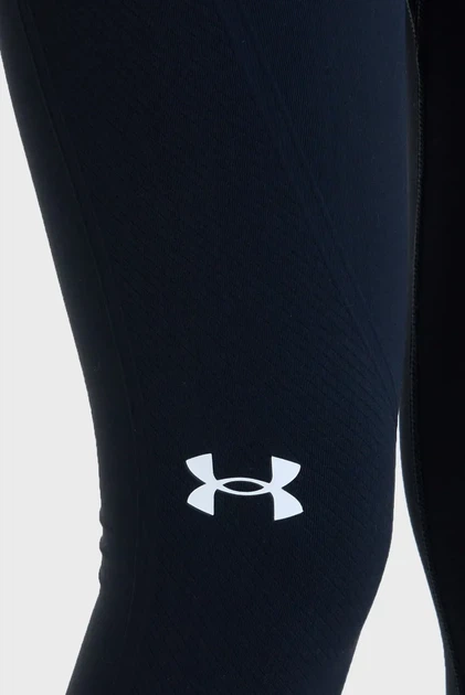 Жіночі чорні тайтси UA Train Seamless Legging Under Armour XL 1381662-001 - Фото 6 Жіночі чорні тайтси UA Train Seamless Legging Under Armour XL 1381662-001 - зображення 6