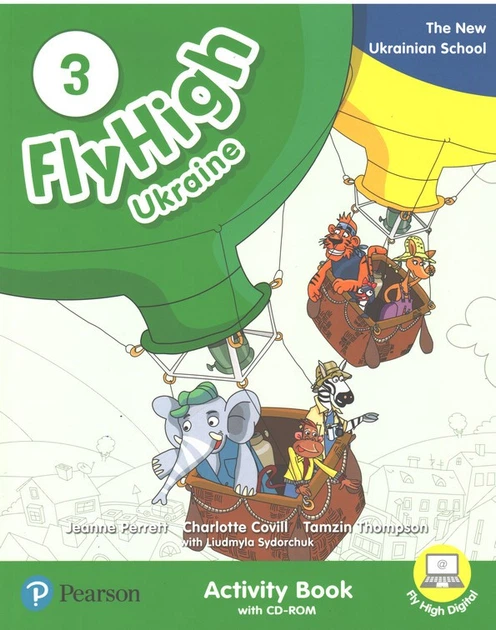 Fly High 3 UKRAINE edition, Pupil's book + Activity Book + FUN GRAMMAR (Pearson) - Фото 4 Fly High 3 UKRAINE edition, Pupil's book + Activity Book + FUN GRAMMAR (Pearson) - изображение 4