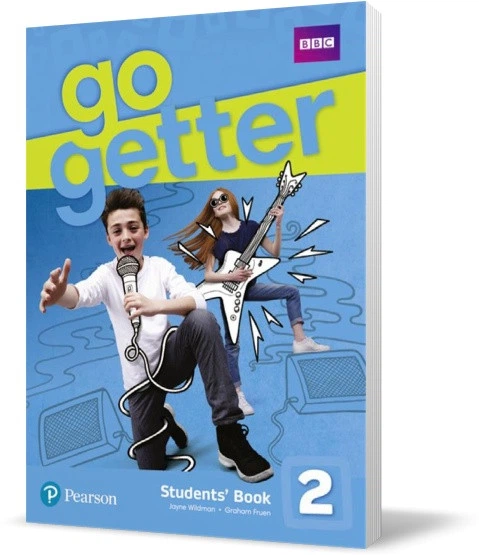 Go Getter 2, Student's Book + Workbook for Learning English (Pearson) - изображение 2