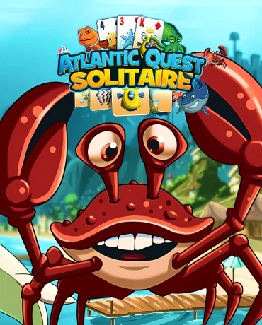 Гра Atlantic Quest Solitaire для ПК (Ключ активації Steam) - Фото 1 Гра Atlantic Quest Solitaire для ПК (Ключ активації Steam) - зображення 1
