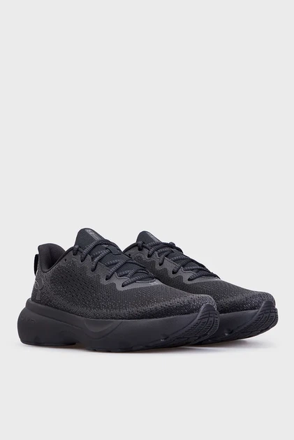 Чоловічі чорні кросівки UA Infinite Under Armour 47 3027523-002 - Фото 3 Чоловічі чорні кросівки UA Infinite Under Armour 47 3027523-002 - изображение 3