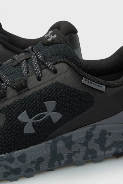 Чоловічі чорні кросівки UA Charged Bandit TR 3 SP Under Armour 48 3028657-001 - Фото 2 Чоловічі чорні кросівки UA Charged Bandit TR 3 SP Under Armour 48 3028657-001 - изображение 2