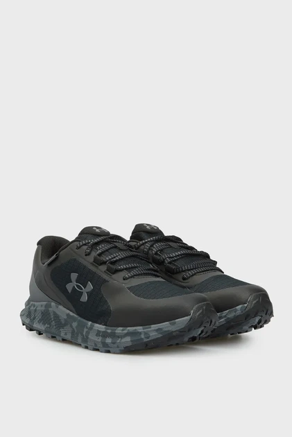 Чоловічі чорні кросівки UA Charged Bandit TR 3 SP Under Armour 48 3028657-001 - Фото 3 Чоловічі чорні кросівки UA Charged Bandit TR 3 SP Under Armour 48 3028657-001 - изображение 3