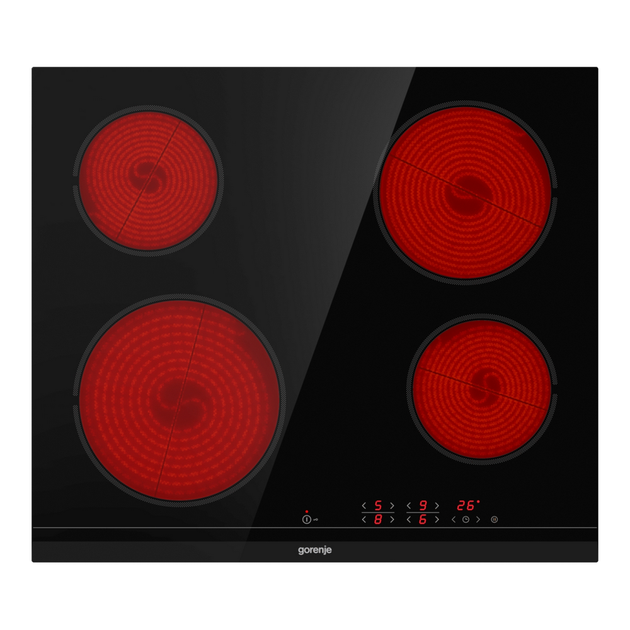 Варильна поверхня GORENJE ECT641BCSC - зображення 2