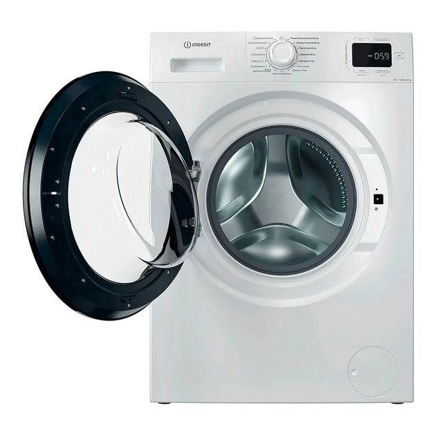 Пральна машина INDESIT IM 642B MY TIME UA - изображение 3