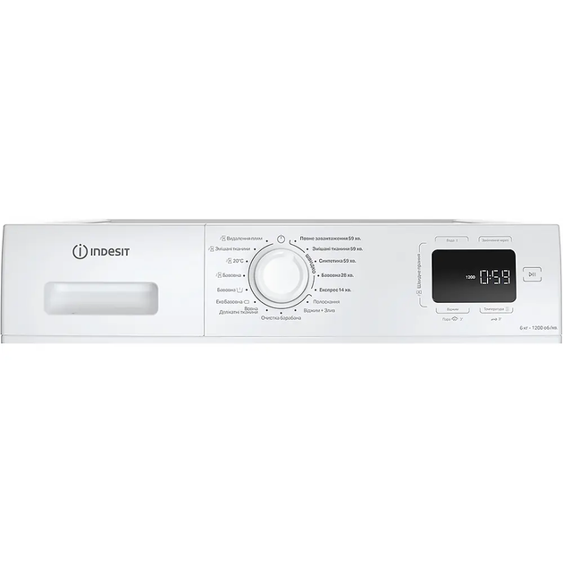 Пральна машина INDESIT IM 642B MY TIME UA - изображение 4