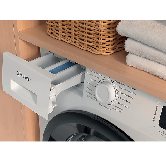 Пральна машина INDESIT IM 642B MY TIME UA - изображение 6