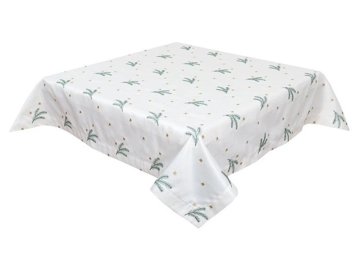 Скатертина з вишивкою SKVG15-240 Limaso 140x240 см 000363847 - Фото 1 Скатертина з вишивкою SKVG15-240 Limaso 140x240 см 000363847 - зображення 1