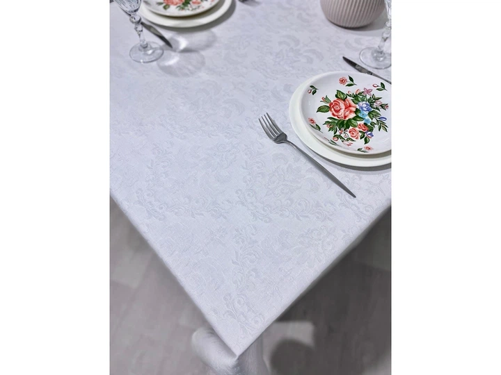Скатертина з водовідштовхуючим покриттям BEL2585-240 Limaso 140x240 см 000364113 - зображення 6