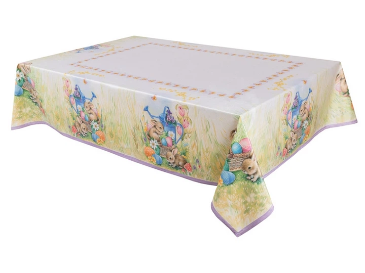 Бархатная скатерть с принтованным рисунком SKOP01-280 Limaso 140x280 см 000363971 - Фото 1 Бархатная скатерть с принтованным рисунком SKOP01-280 Limaso 140x280 см 000363971 - изображение 1