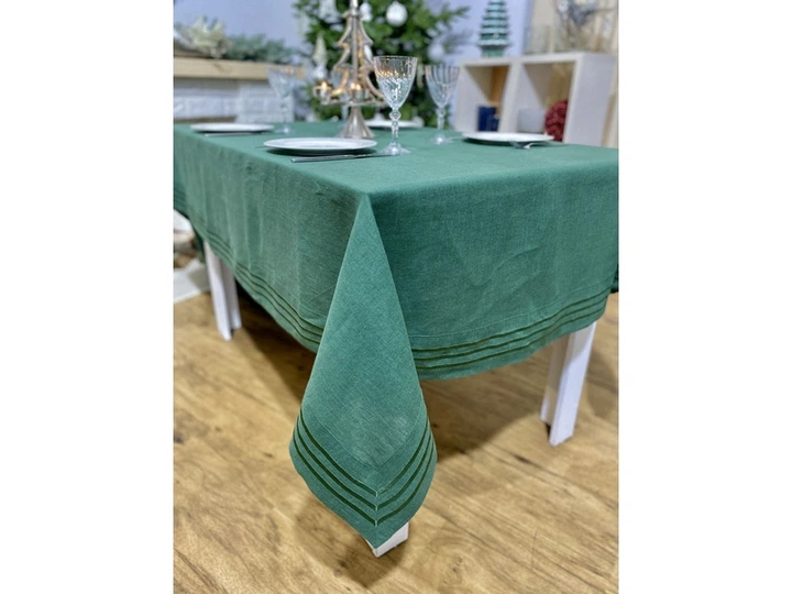 Скатертина лляна SKLB26-240 Limaso 140x240 см 000363942 - Фото 4 Скатертина лляна SKLB26-240 Limaso 140x240 см 000363942 - зображення 4