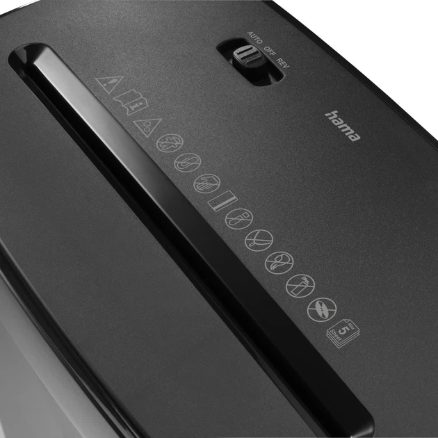 Niszczarka Hama Safe X50 (00050584) - Zdjęcie 4 Niszczarka Hama Safe X50 (00050584) - obraz 4