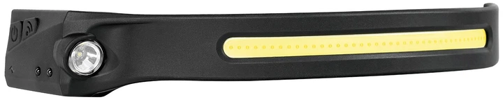 Latarka czołowa akumulatorowa Rebel Light z czujnikiem ruchu 5 W COB + 3 W LED 350 lm USB-C (URZ0935) - obraz 3