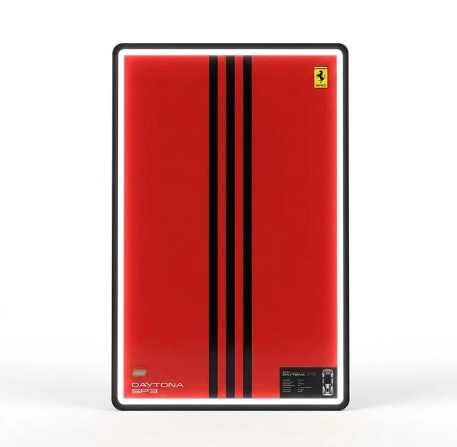 Настенная рамка-подставка для конструктора LEGO Technic Ferrari Daytona SP3 - Фото 2 Настенная рамка-подставка для конструктора LEGO Technic Ferrari Daytona SP3 - изображение 2