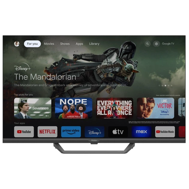 Телевизор Haier (H32S80EFX) - изображение 7