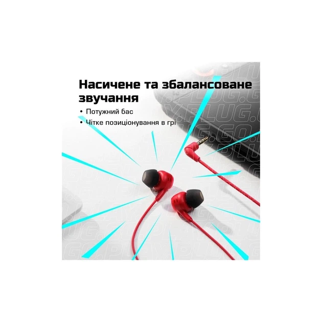 Навушники HyperX Cloud Earbuds III Wired Black (BN7R9AA) - зображення 3