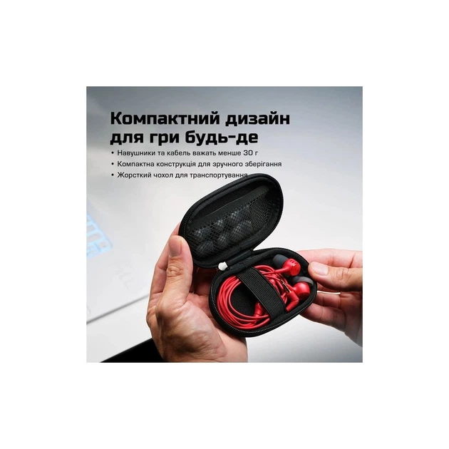 Навушники HyperX Cloud Earbuds III Wired Black (BN7R9AA) - зображення 6