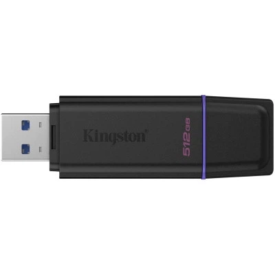 USB флеш накопитель Kingston 512GB DataTraveler Exodia Black-Purple USB 3.2 - Фото 2 USB флеш накопитель Kingston 512GB DataTraveler Exodia Black-Purple USB 3.2 - изображение 2