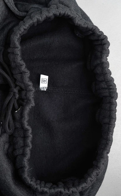Зимние теплые мужские спортивные штаны серые с начесом Balance (450362) 2XL - изображение 4