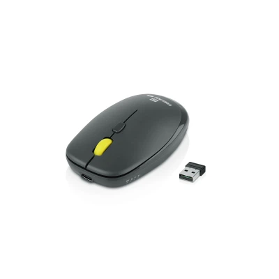 Комплект REAL-EL KIT-635W Wireless/Bluetooth Black (EL123100057) - зображення 3