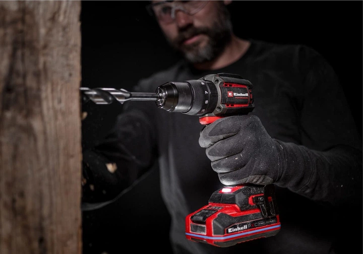 Дриль ударний акумуляторний Einhell TP-CD 18/70-C Li-i BL-Solo - зображення 4