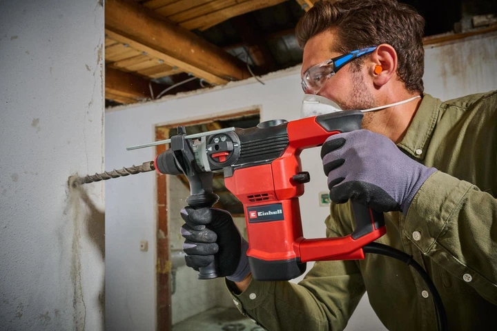 Перфоратор електричний Einhell TC-RH 28 3F - зображення 10