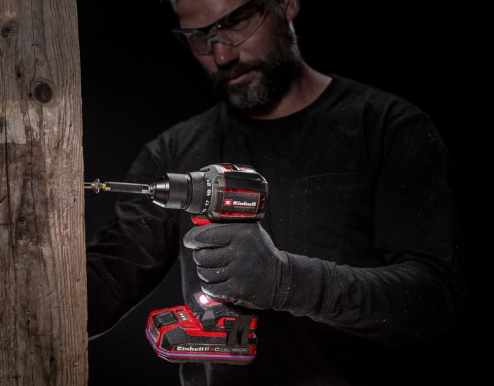 Дриль акумуляторний Einhell TP-CD 18/70-C Li BL-Solo - зображення 3