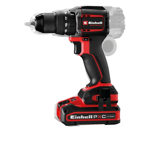 Дриль ударний акумуляторний Einhell TP-CD 18/70-C Li-i BL-Solo - зображення 9