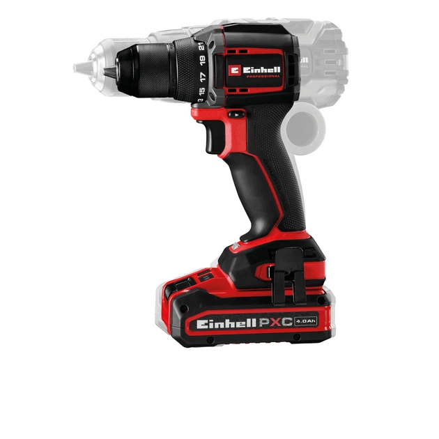 Дриль акумуляторний Einhell TP-CD 18/70-C Li BL-Solo - зображення 10