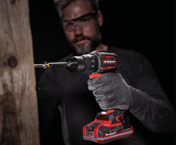 Дриль ударний акумуляторний Einhell TP-CD 18/50-C Li-i BL-Solo - Фото 3 Дриль ударний акумуляторний Einhell TP-CD 18/50-C Li-i BL-Solo - зображення 3