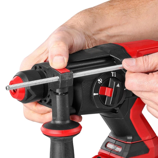 Перфоратор акумуляторний Einhell TP-HD 18/22 D Li BL-Solo - зображення 7