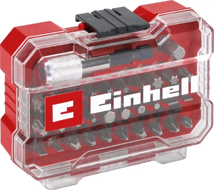 Набор бит Einhell 32 шт, XS-Case - изображение 6
