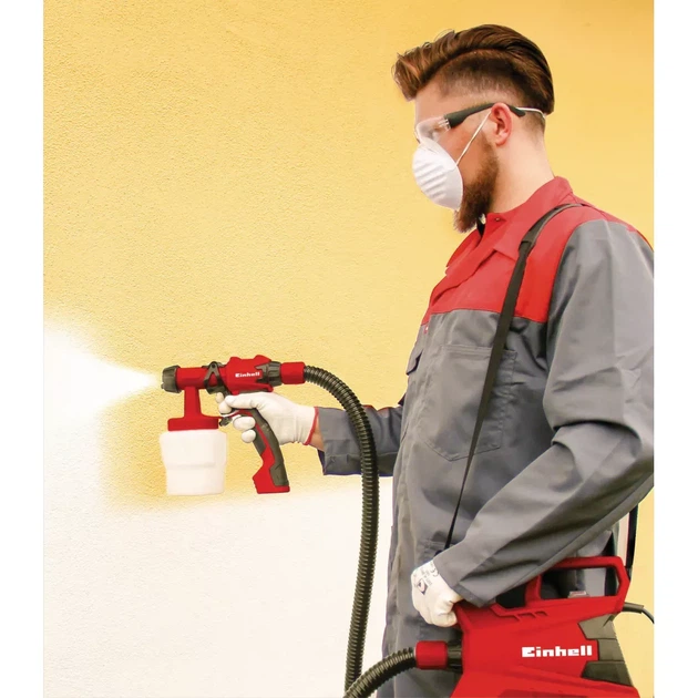Краскораспылитель электрический Einhell TC-SY 700 P - изображение 3