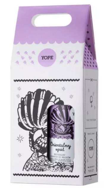 Zestaw Yope Wschodni Ogród szampon do włosów naturalny 300 ml + odżywka do włosów 170 ml (5900168901698) - Zdjęcie 1 Zestaw Yope Wschodni Ogród szampon do włosów naturalny 300 ml + odżywka do włosów 170 ml (5900168901698) - obraz 1
