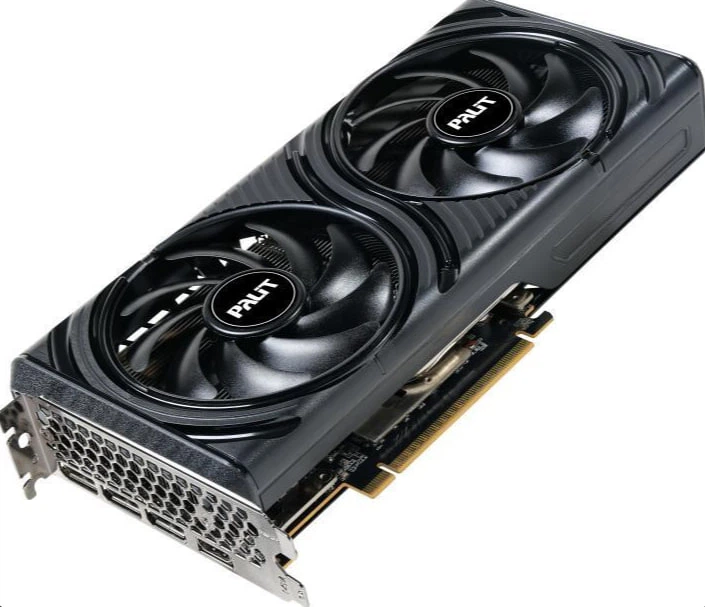 Відеокарта RTX 5060 8GB GDDR7 Infinity 2 OC Palit (NE75060V19P1-GB2063L) - изображение 4