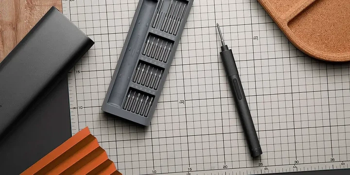 Электроотвертка Xiaomi Mijia аккумуляторная с набором 24 бит (А000139) - изображение 6