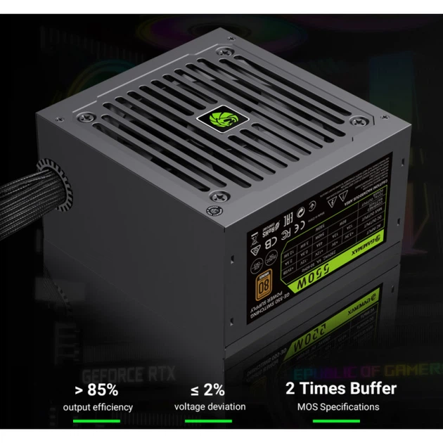 Блок живлення Gamemax 550 W (GE-550) - зображення 11
